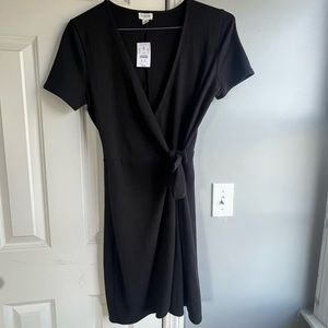 J.CREW Black dress